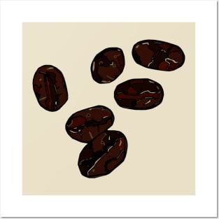 Coffee Beans Posters and Art